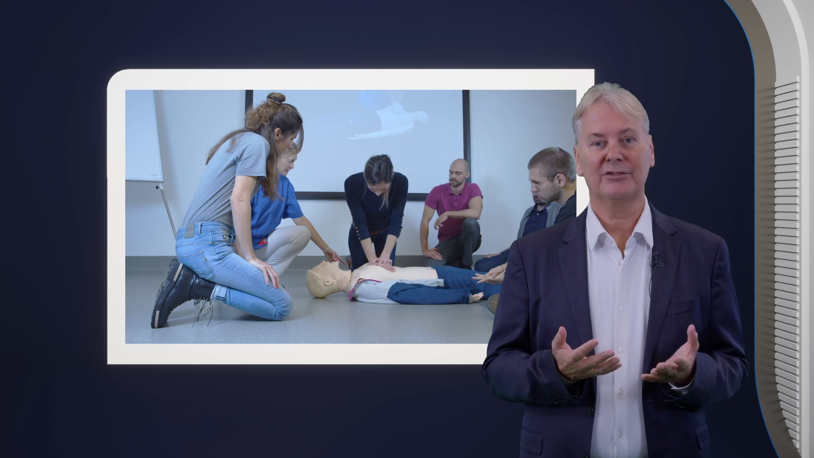 Avatar von Thomas Binder mittels KI generiert